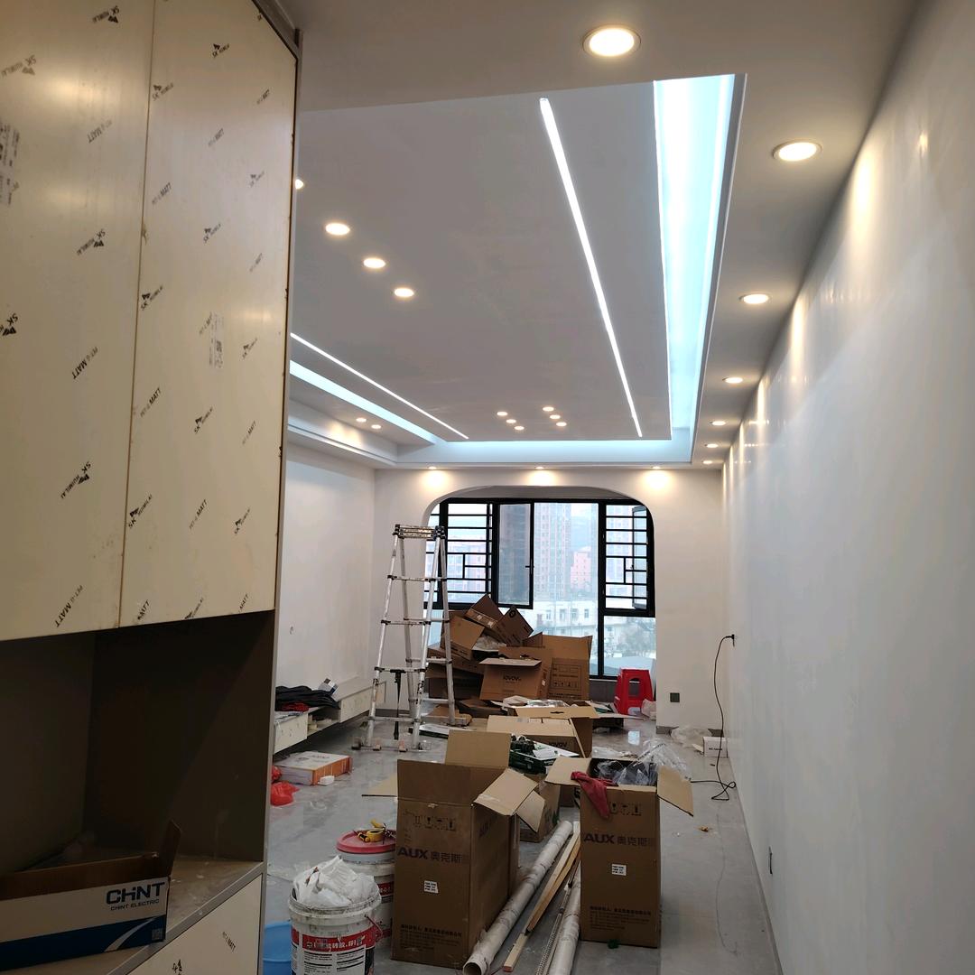 室内整装施工杨师傅