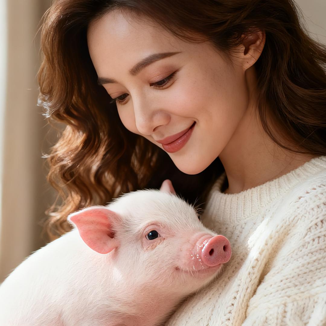 苏姐在农村养猪