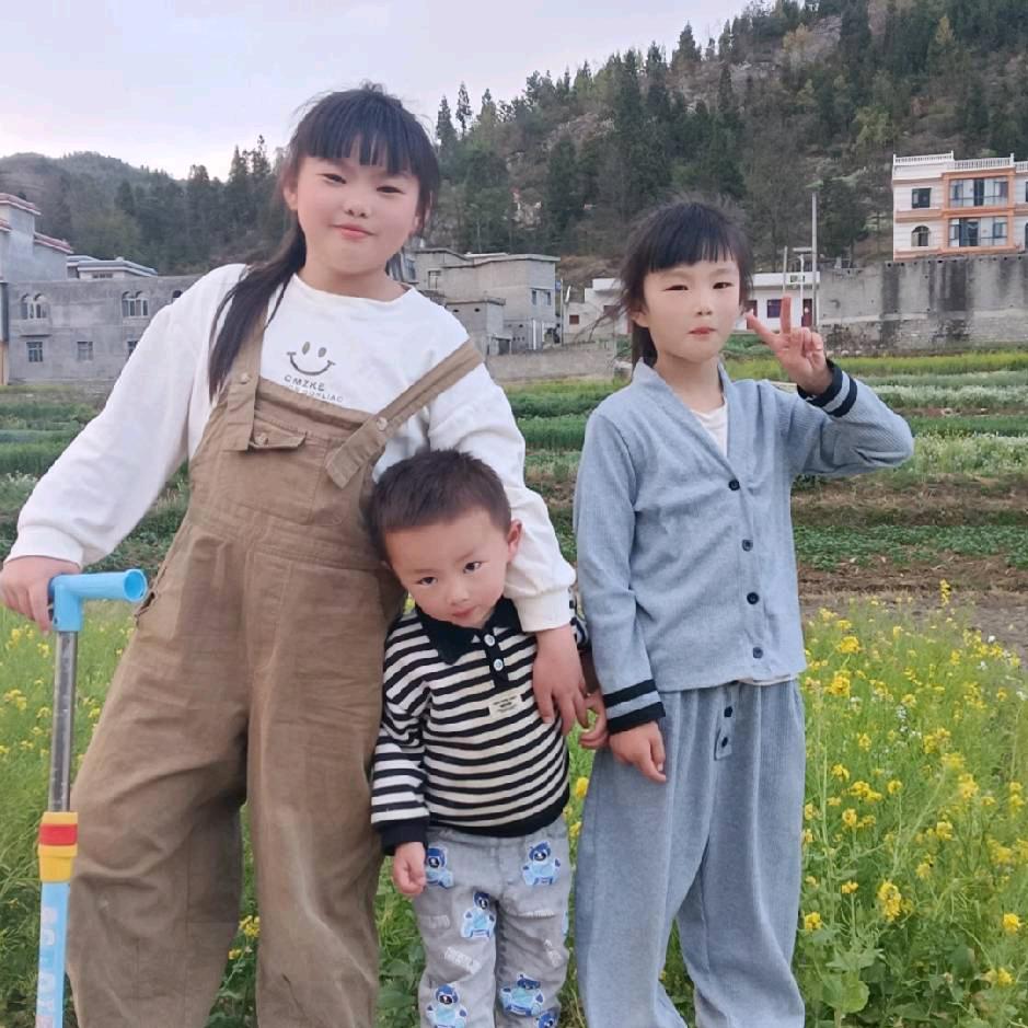农村三胎宝妈日常