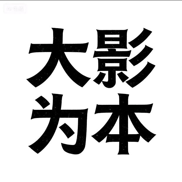 大影为本