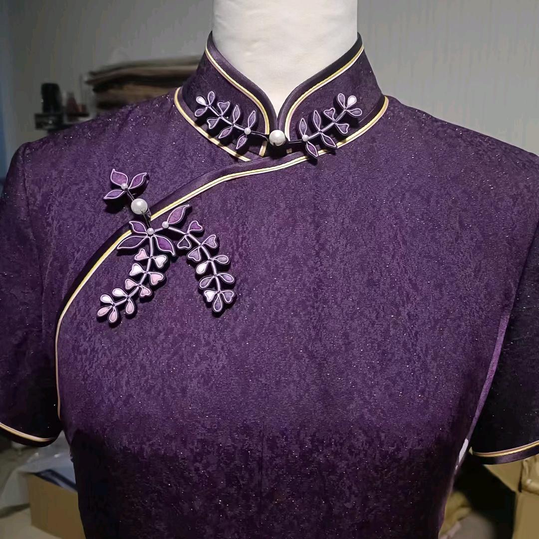 廊坊旗袍高定玉师傅(收徒)