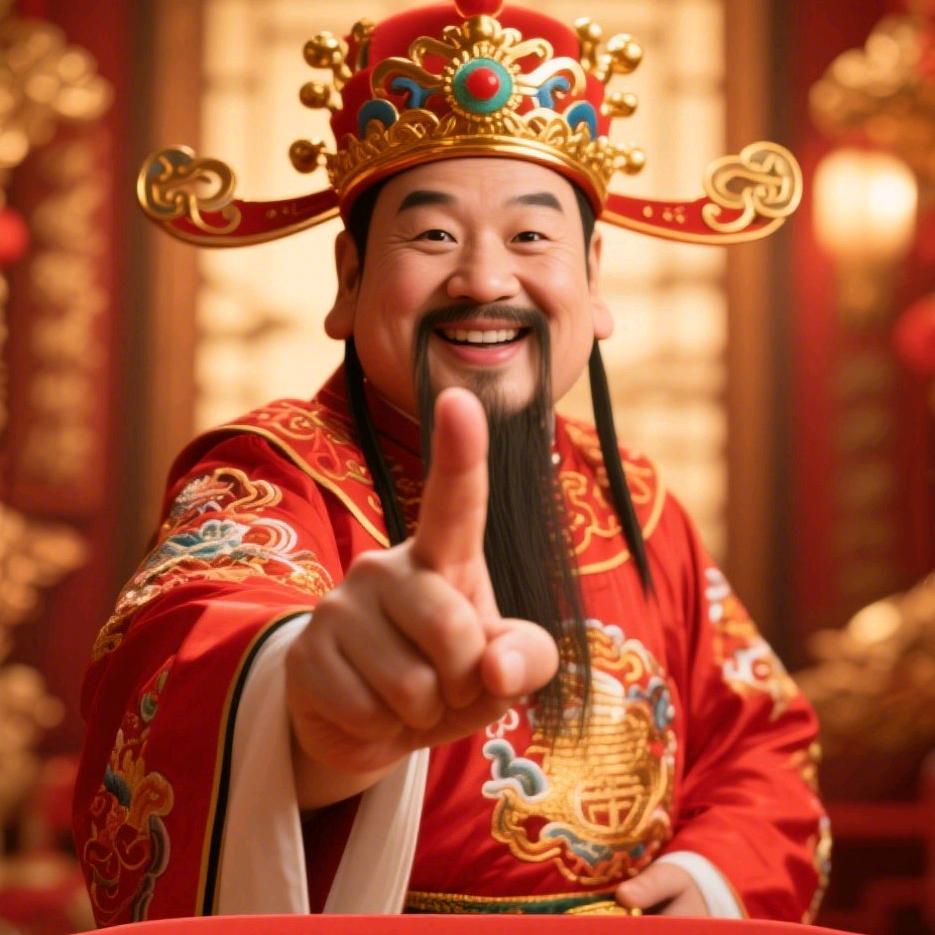 财神爷☯