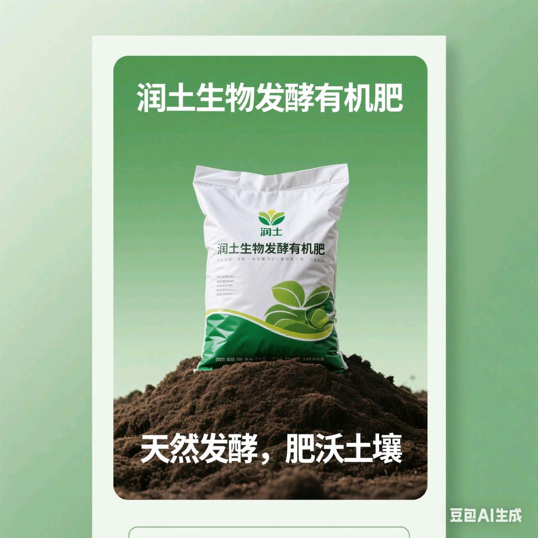 润土生物发酵有机肥