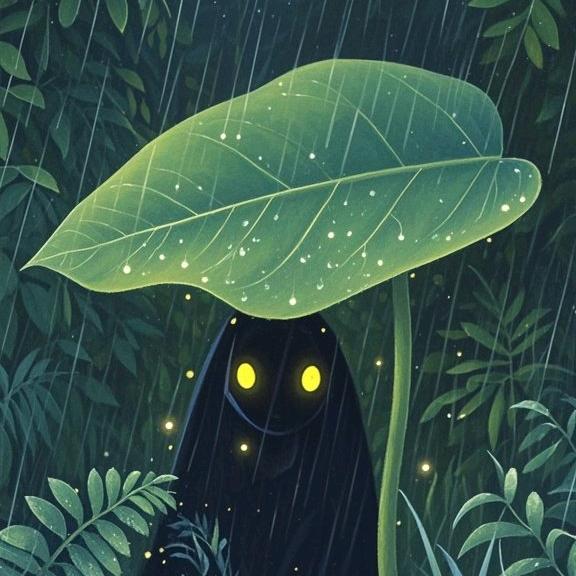 林深时见鹿·雨