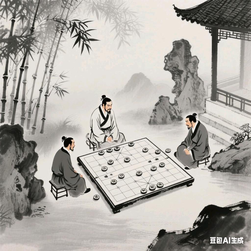 公园象棋 高高手
