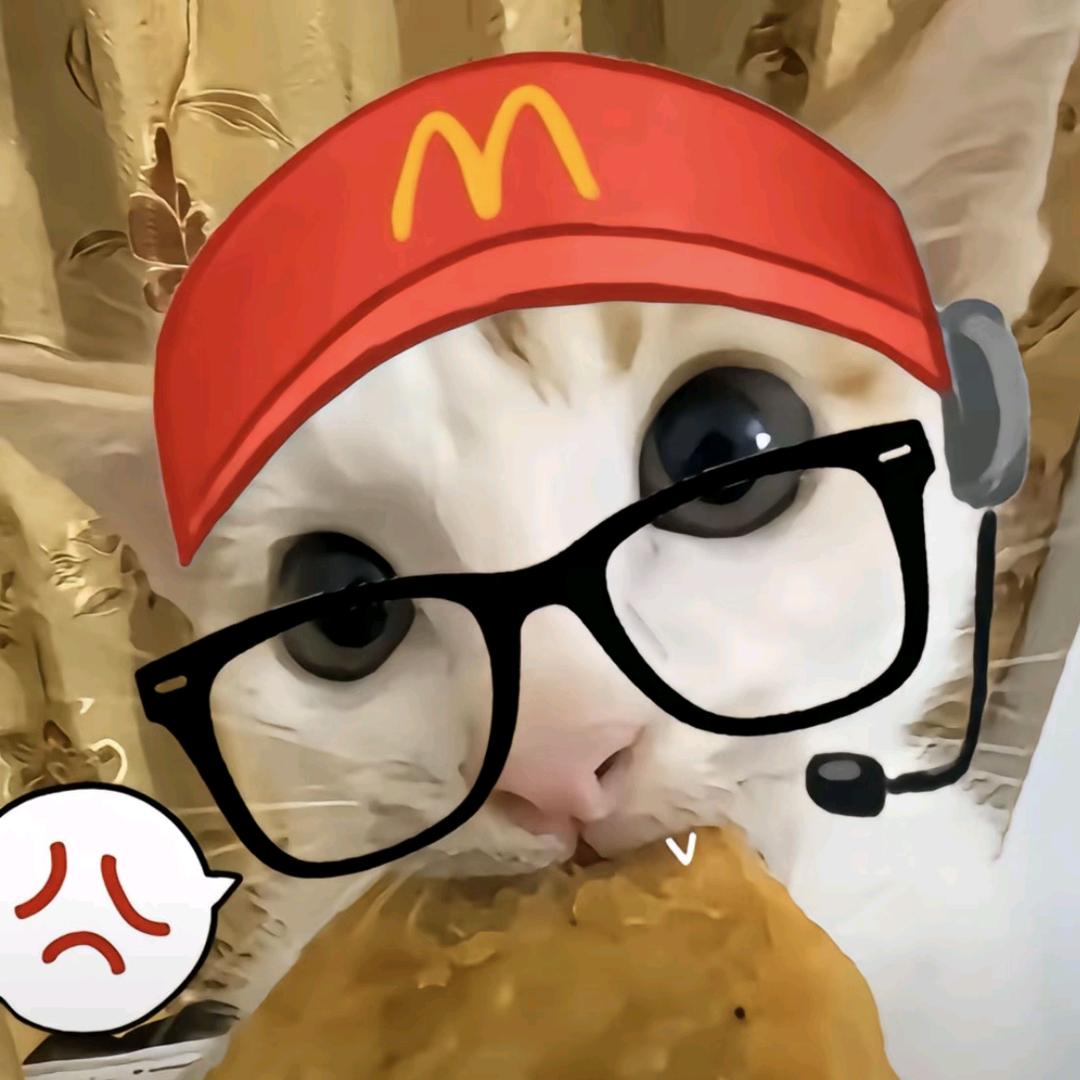 小猫烫卷毛