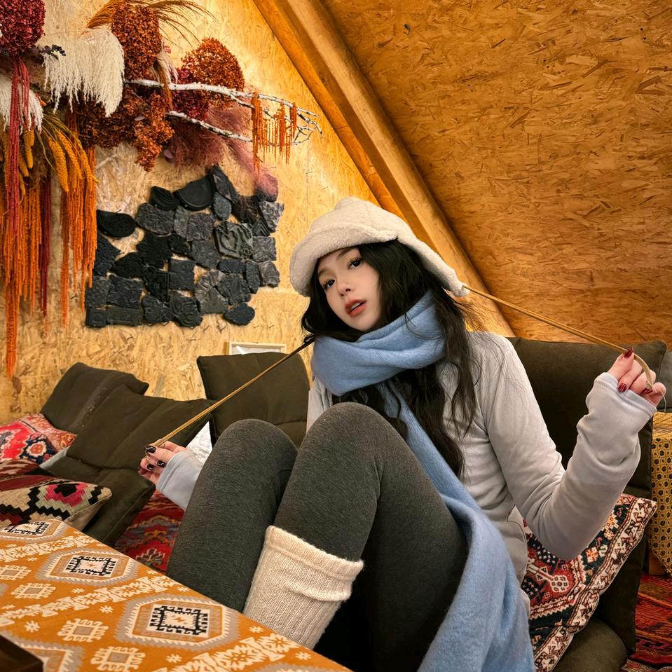 徐若桃穿搭日记