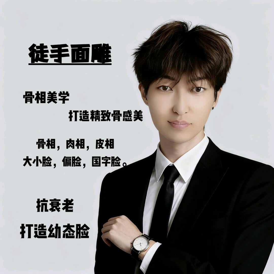 徒手面雕齐老师