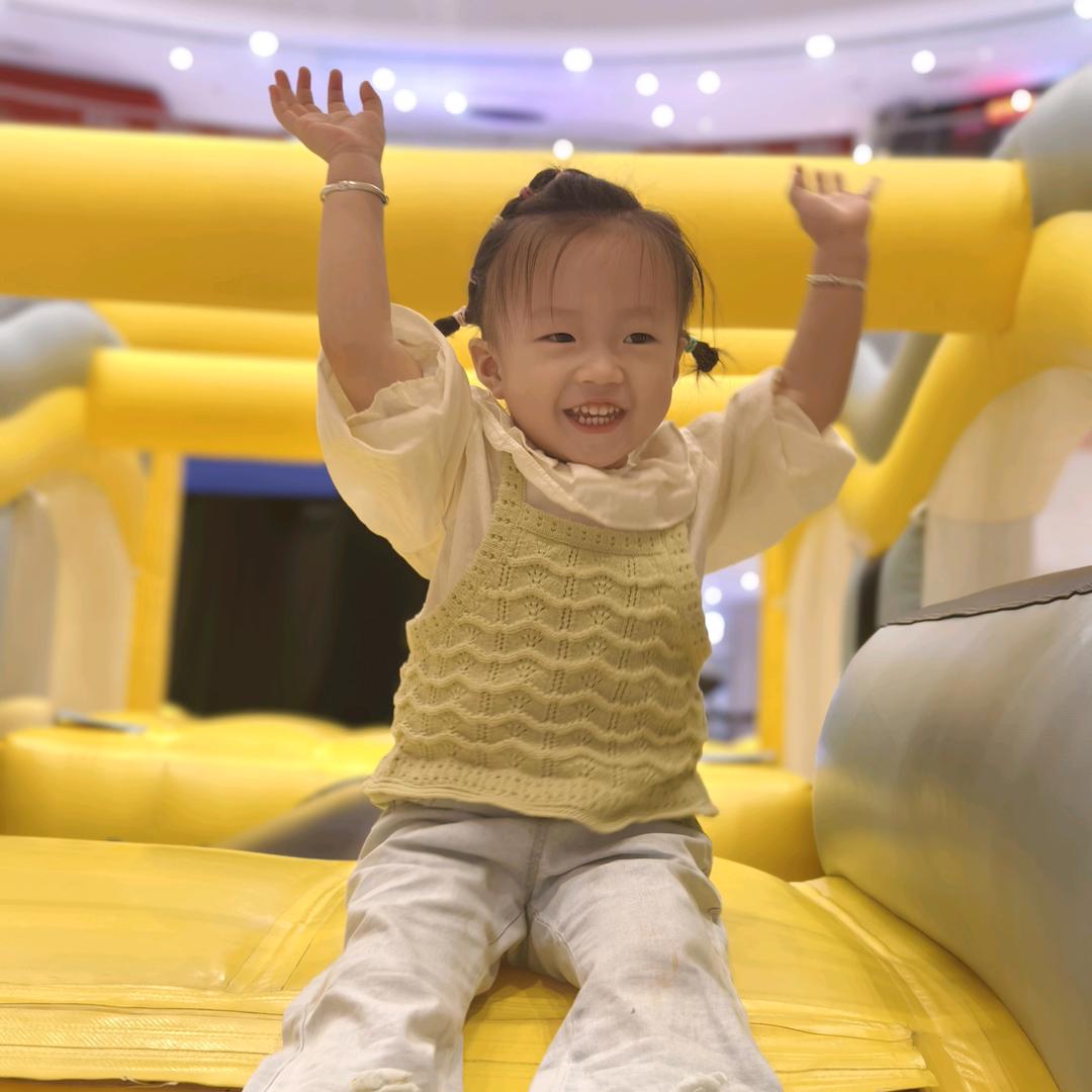 小珊珊在长大🍼