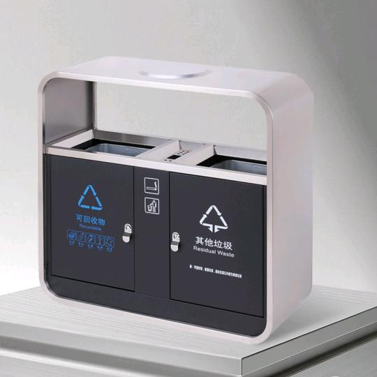 佛山金诺宝垃圾桶厂家-小丽