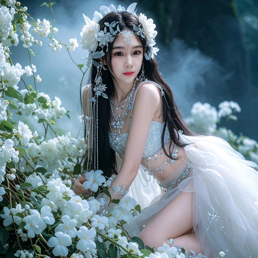 冬天白玫瑰情歌皇后