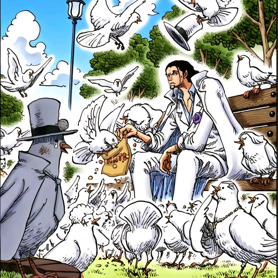 Dracule Mihawk