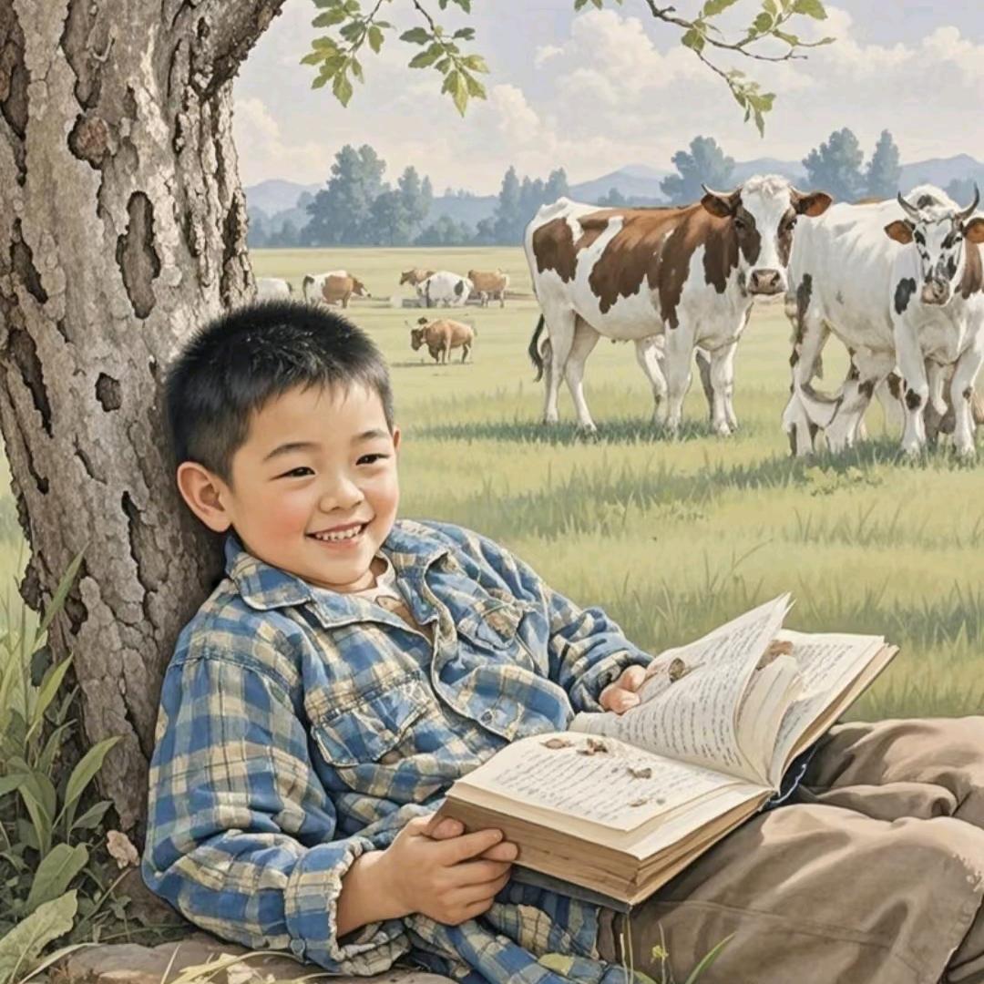 小颜爱看书