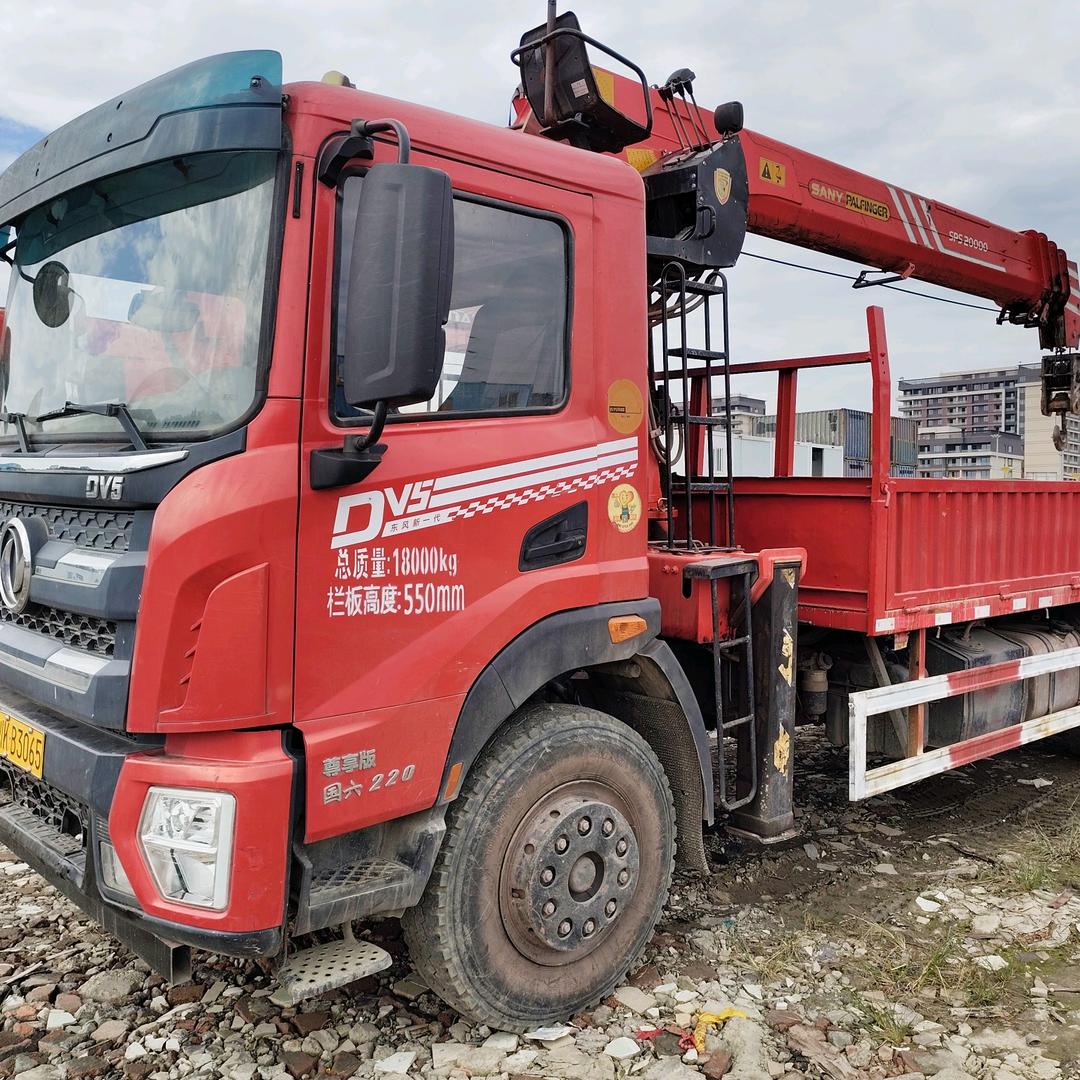 四川二手随车吊