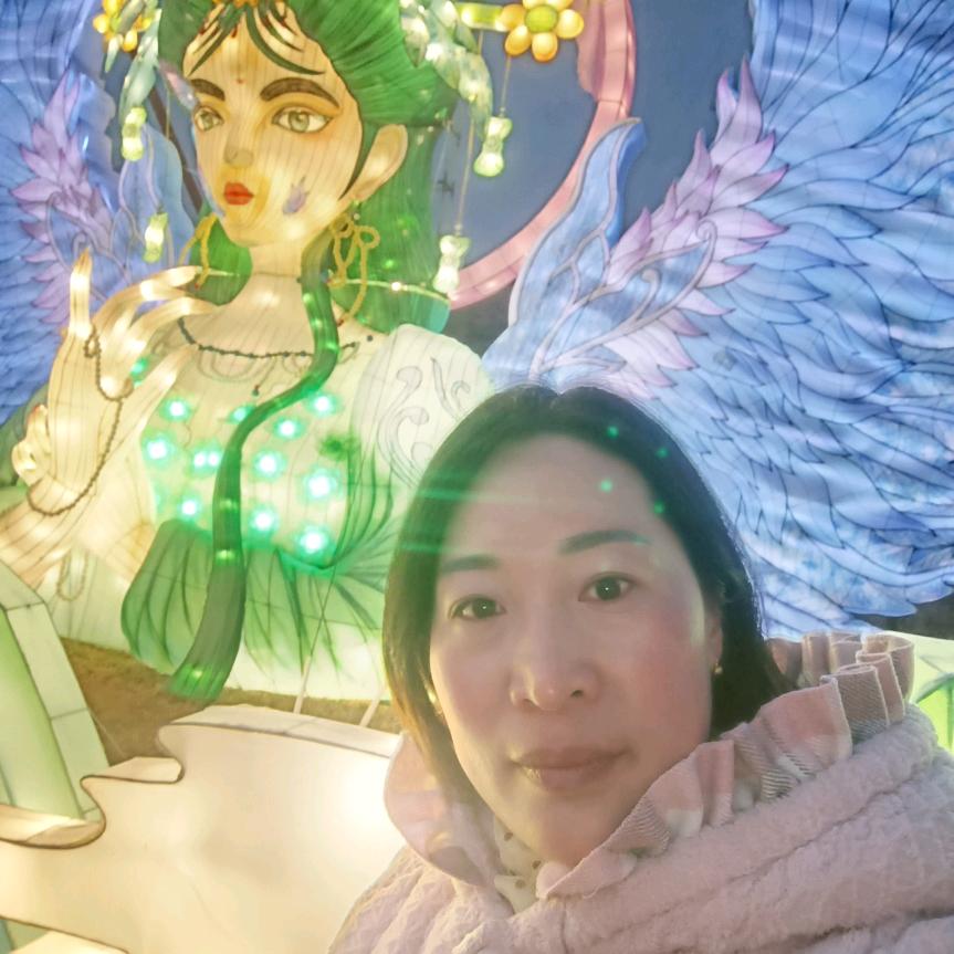 漂亮河花