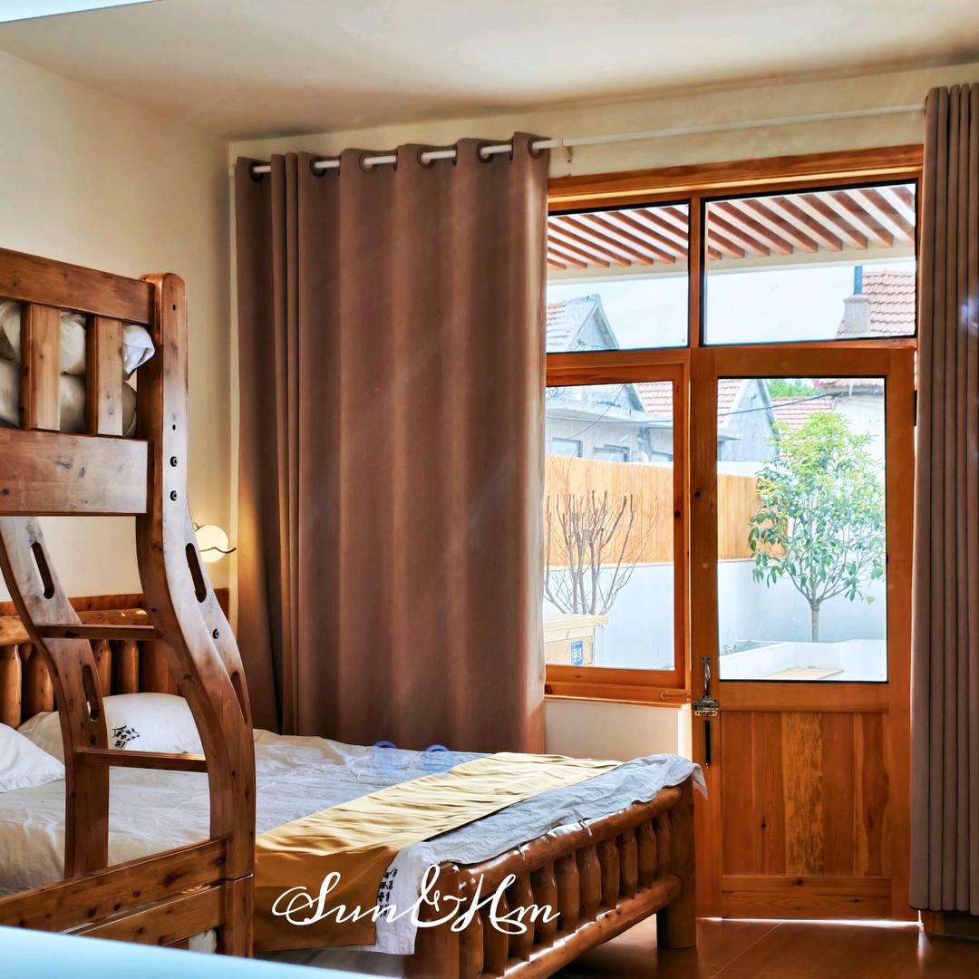 刘家湾晚风小院