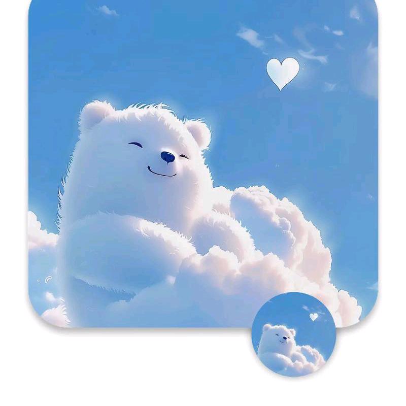 云朵打了个盹