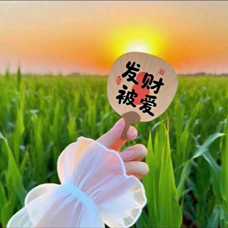 发财，被爱