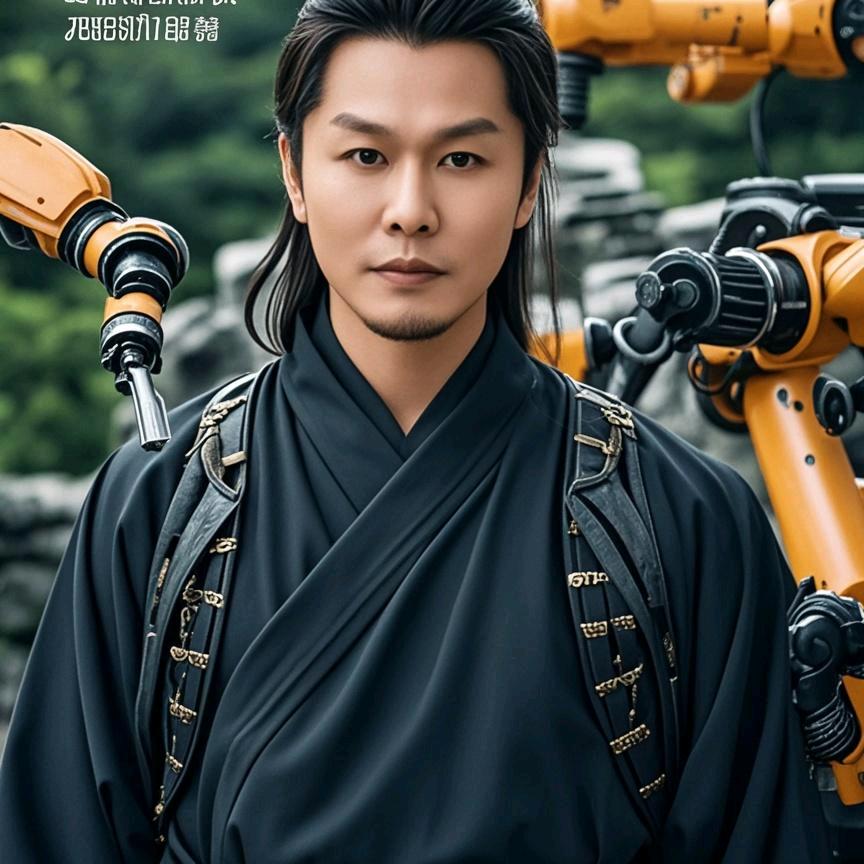 机器人培训刘主任