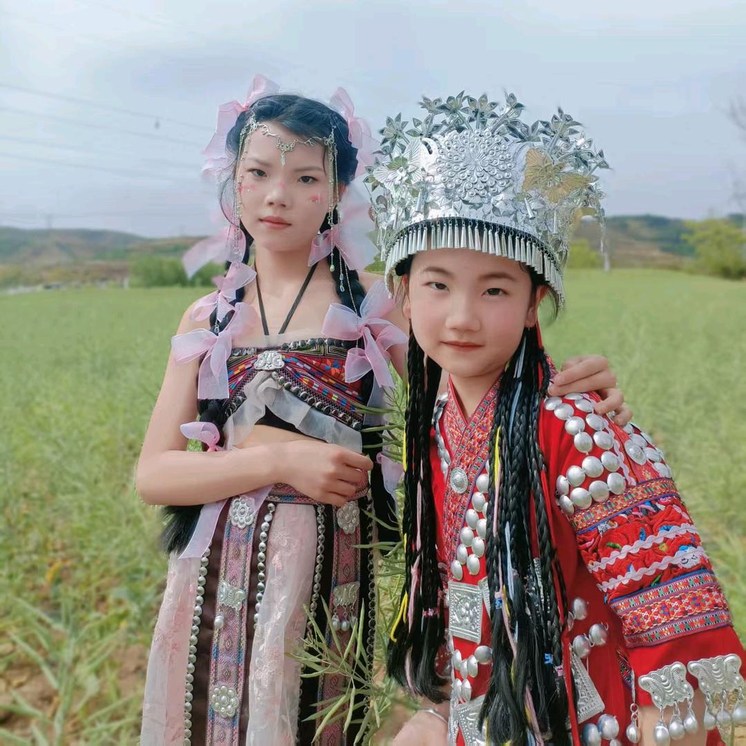 莲姐在串乡
