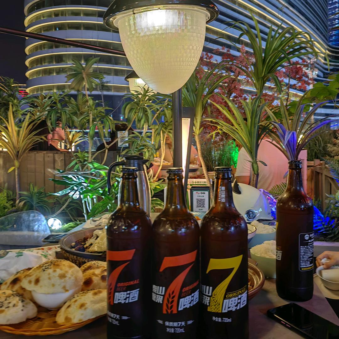 泰山原浆啤酒（奎园店）