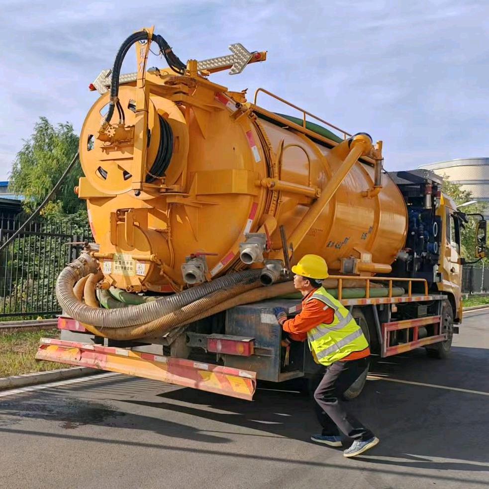 青岛市管道清淤工程公司