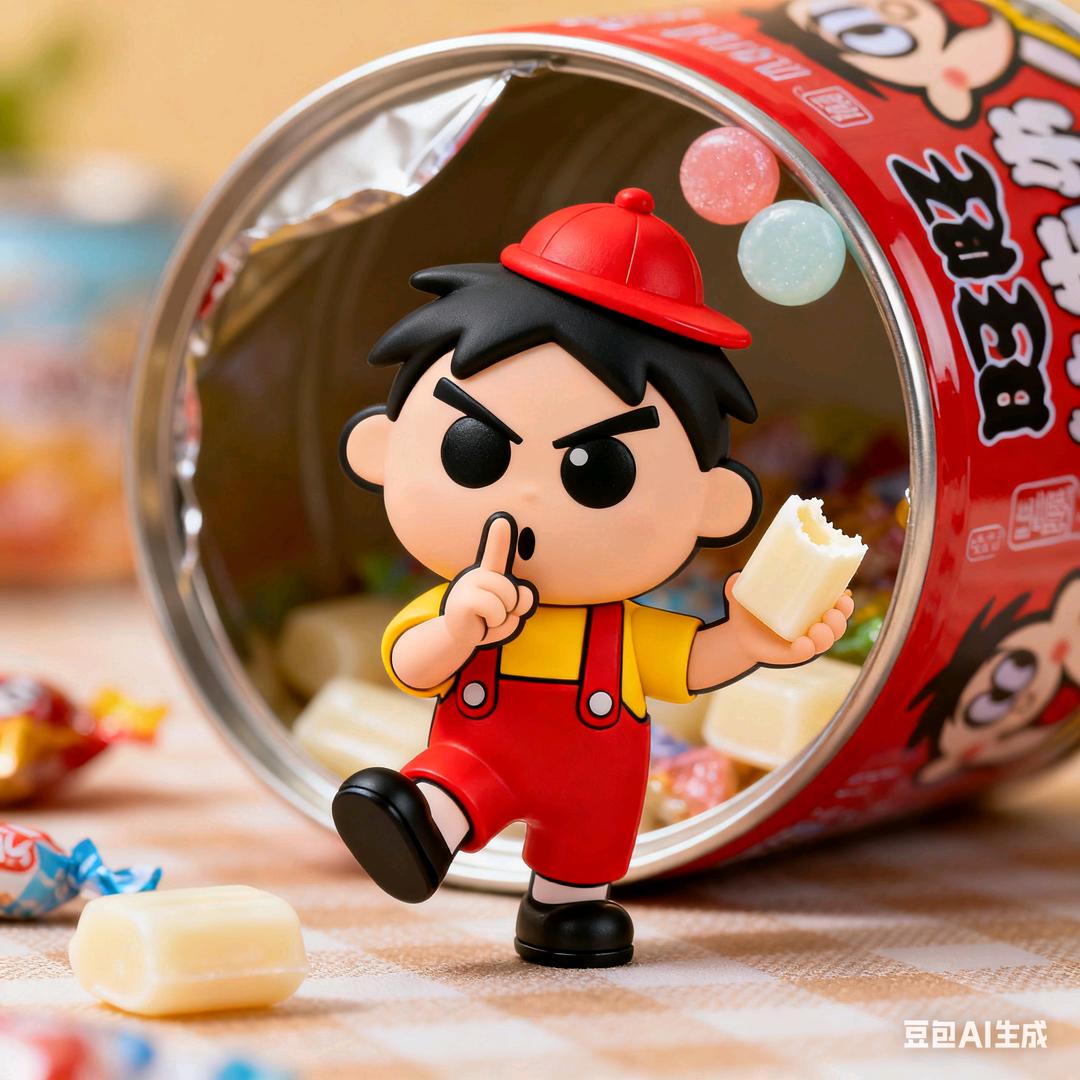 旺仔偷我半块糖