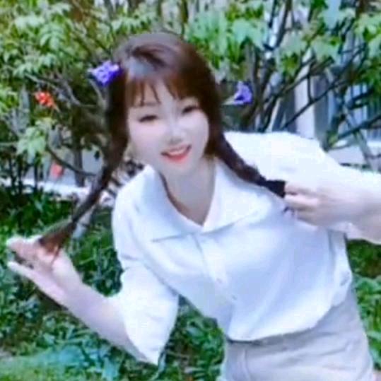 夏天的素颜