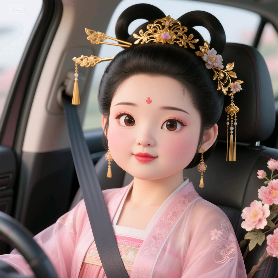 唐装小胖逗