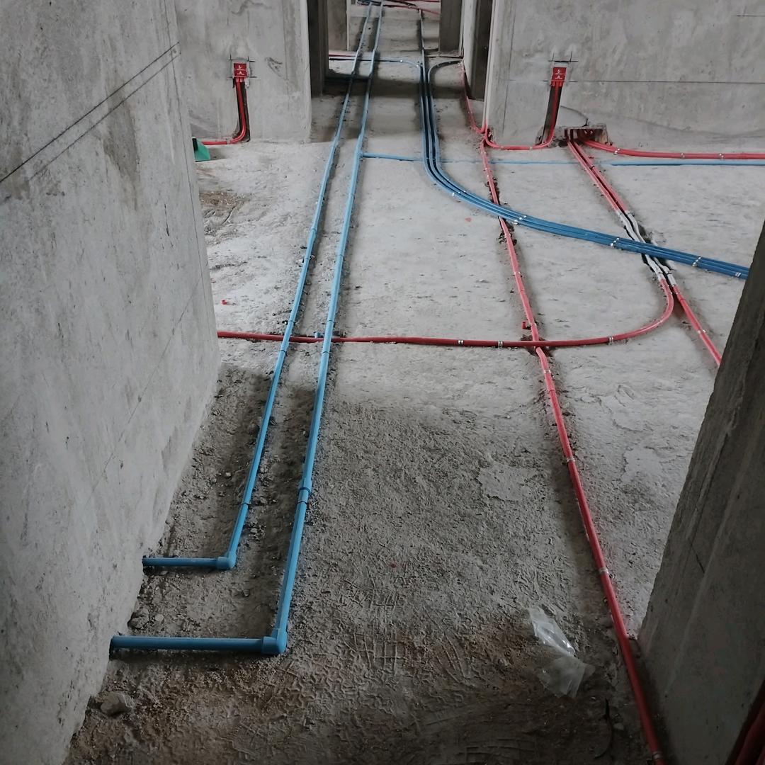 专业水电安装罗生