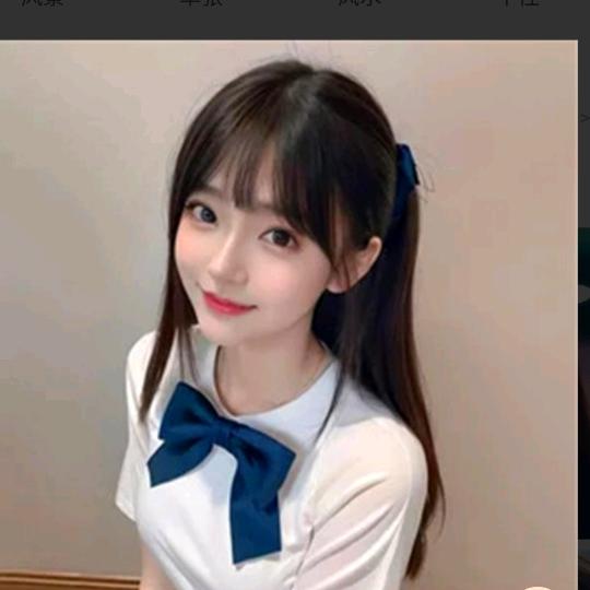 微笑是糖，甜到忧伤～