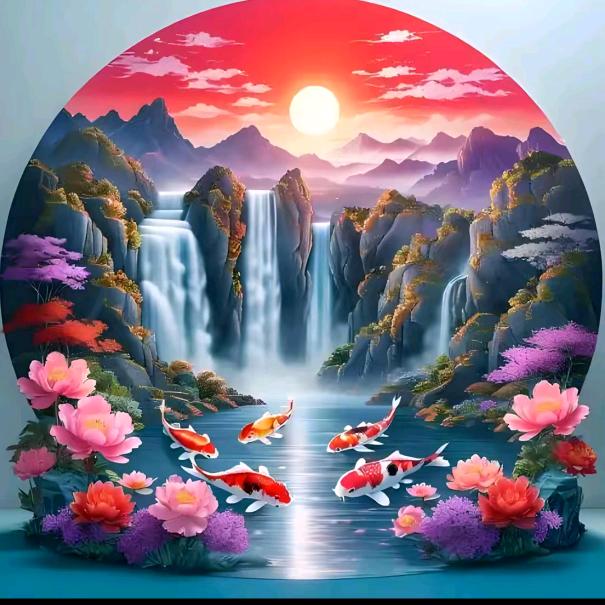 一路生花