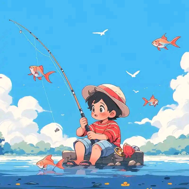小董的钓鱼日常