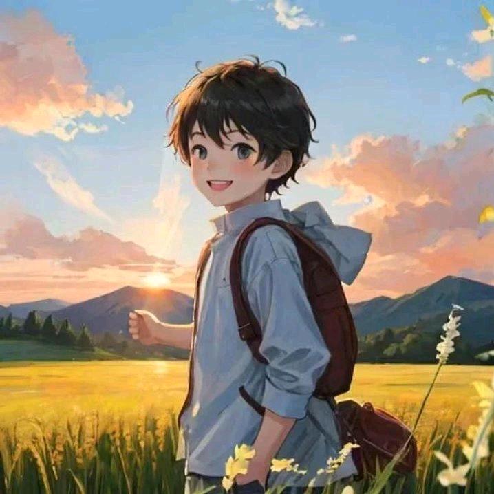 我一个人爱的