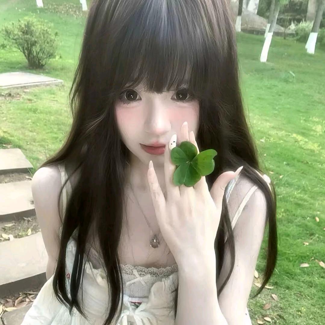 如果我能像幸运草一样头像