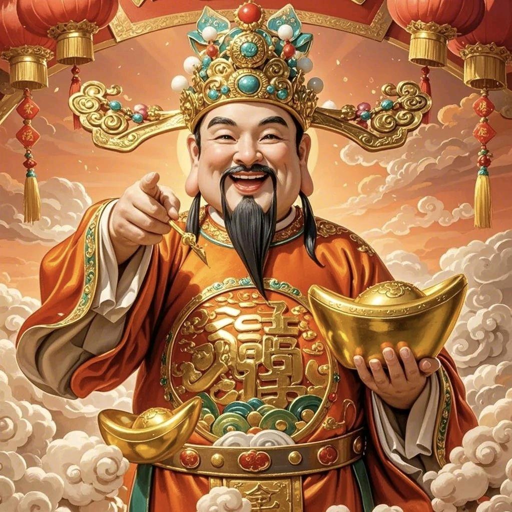 财神爷来了
