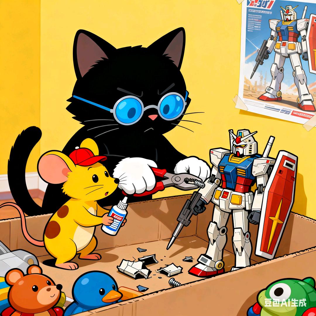 猫鼠聊模型（不想掉粉）