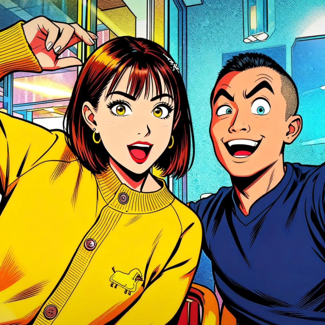 婷郝看