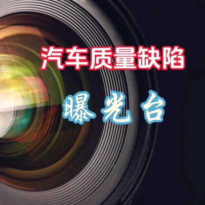 汽车质量缺陷曝光台
