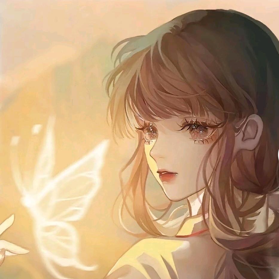 浅笑安然。