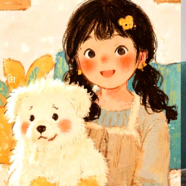 花卷是只小比熊