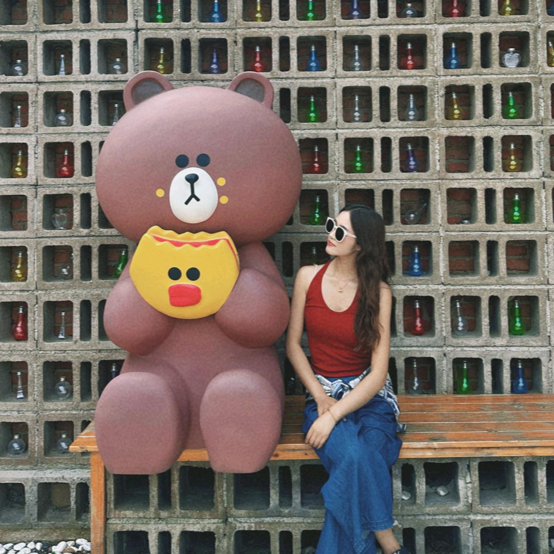 差点长成美女^^