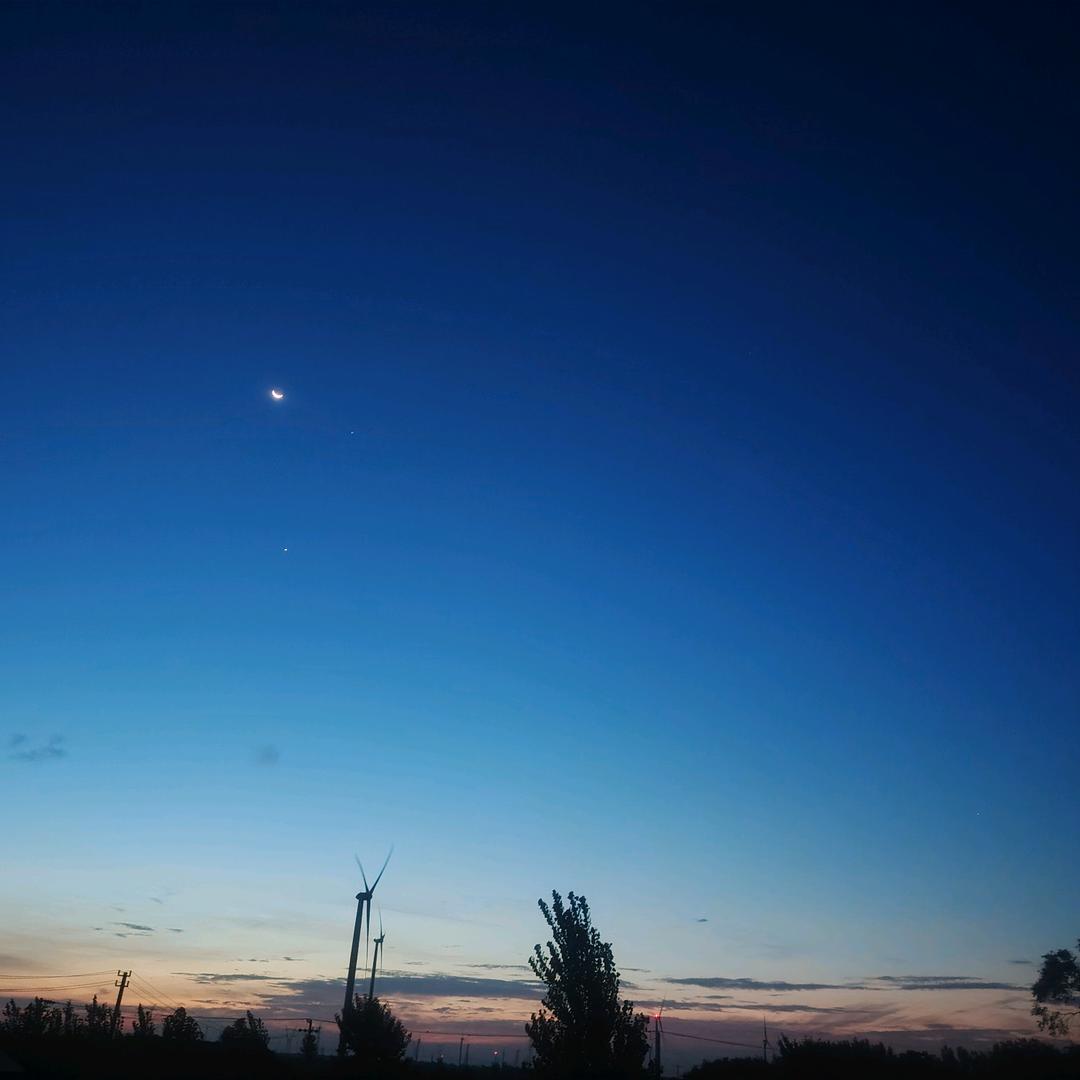 寒夜篝火