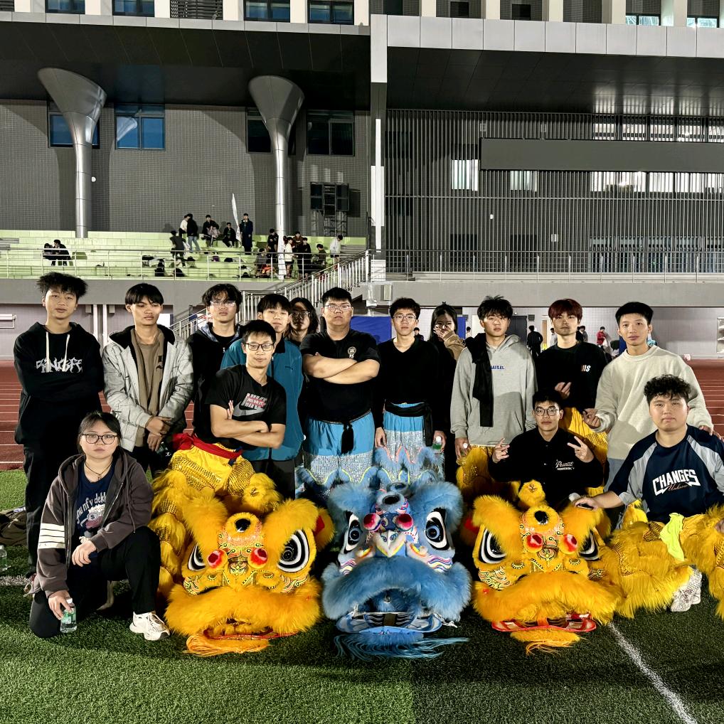 广州松田龙狮协会-Wei