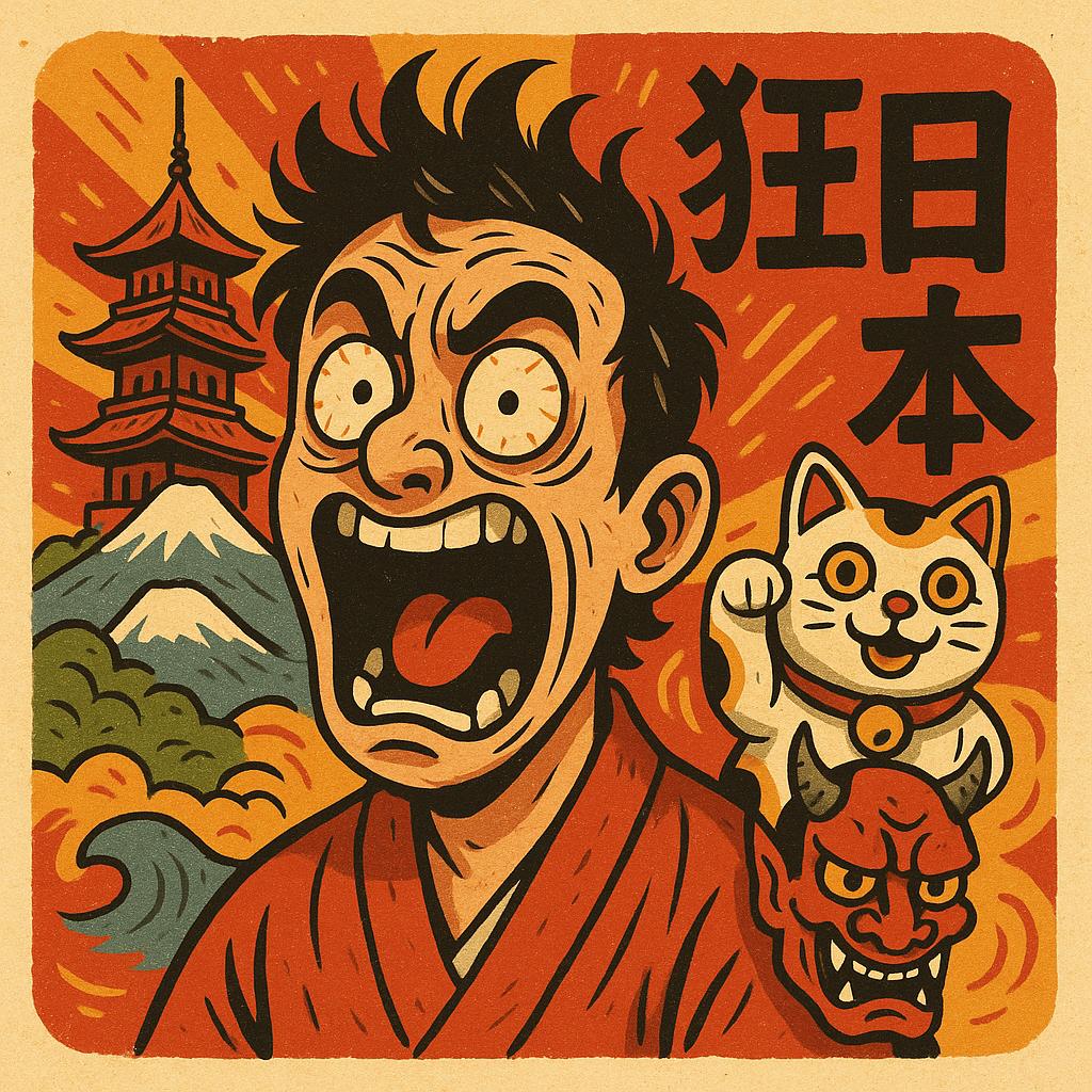 疯狂日本