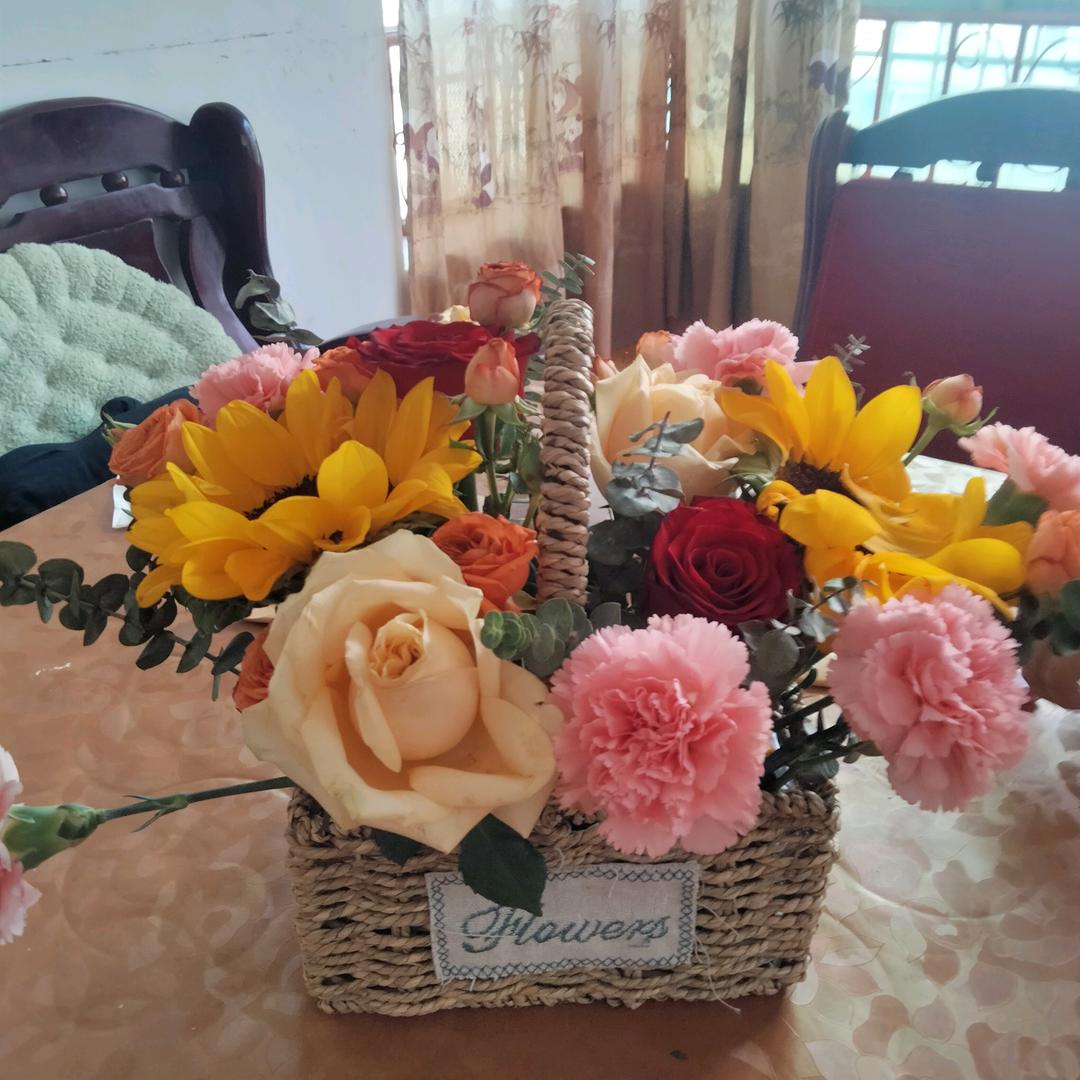 ‘腊梅花开