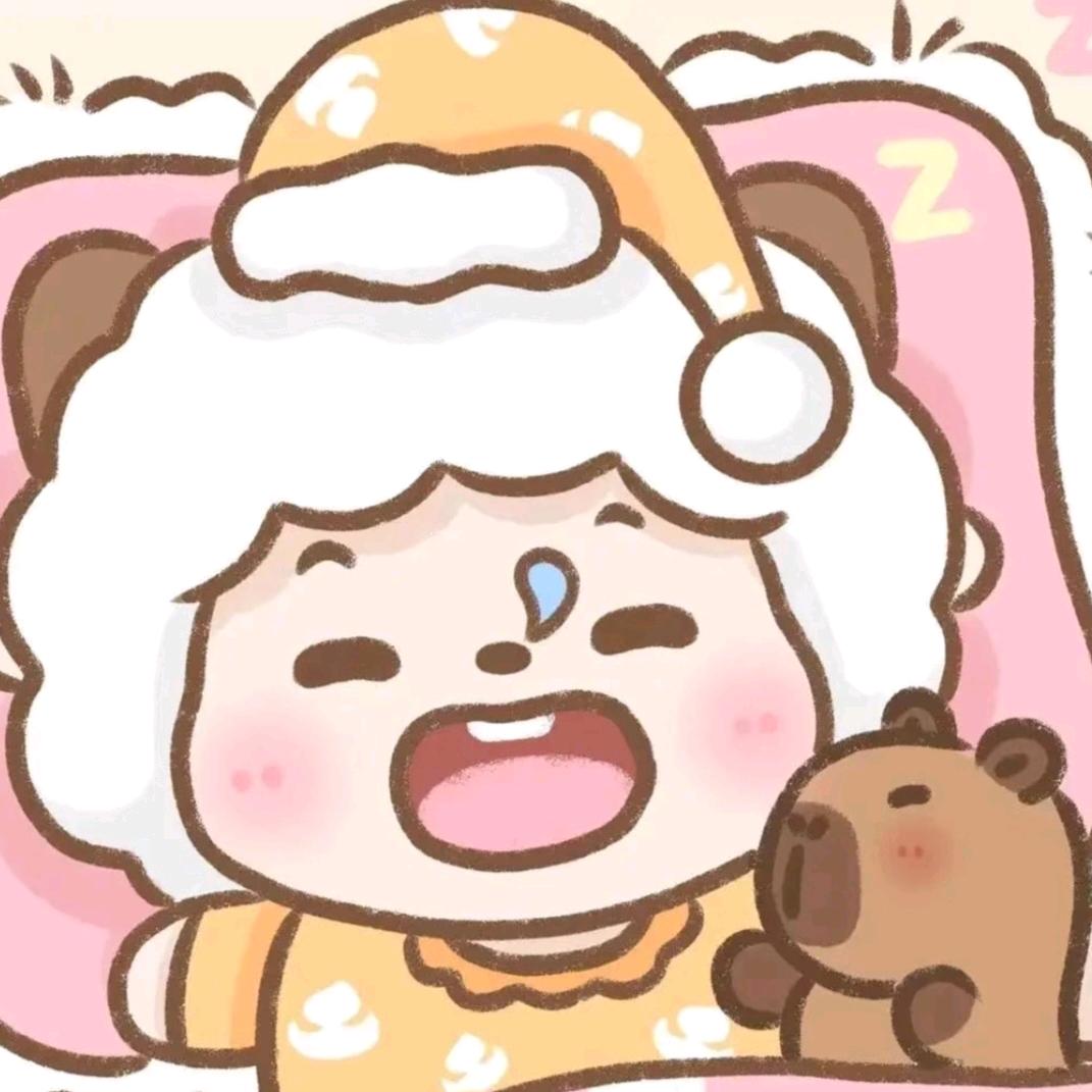 一只小羊