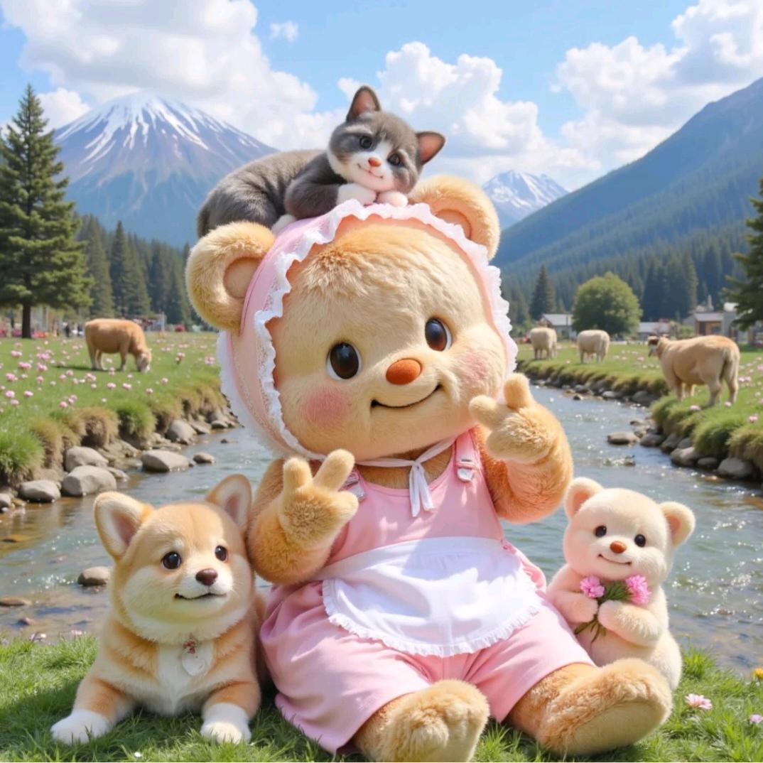 都市丽熊🐻
