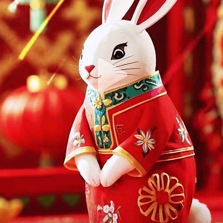 诚实做人🐰，良心无悔🐰