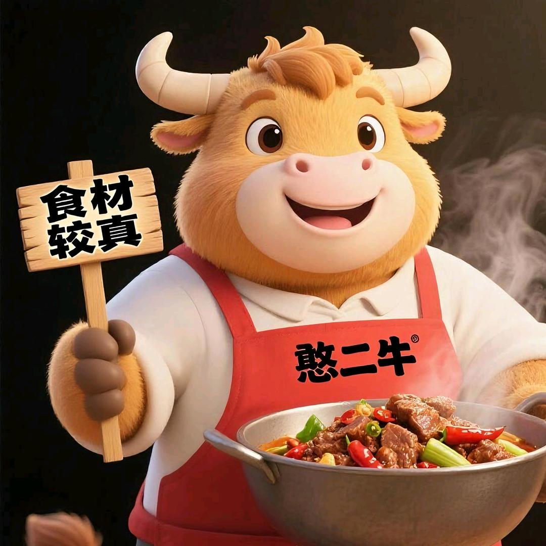 憨二牛干锅牛肉官方号